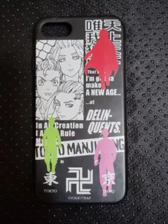 iPhoneケース、東京リベンジャーズス、しおりのセット