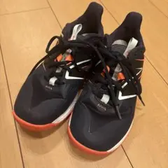 new balance テニスシューズ 24cm