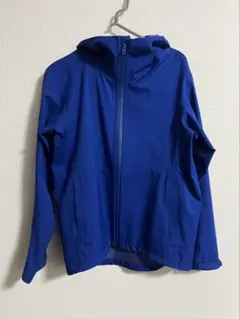 ユニクロ ブルー ジャケット UNIQLO Sサイズ メンズ レディース