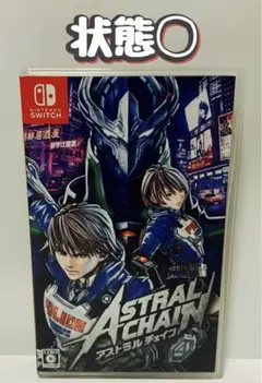 Switch ASTRAL CHAIN 通常版　アストラルチェイン