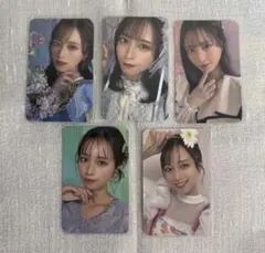 ＝LOVE　佐々木舞香　dolemi　ドレミ　通販限定トレカ　レア　コンプ 61465-9-