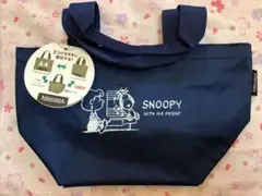 スヌーピー　マチデルエコバッグ