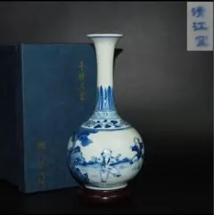 1*0様 台湾　暁芳窯　暁芳陶藝　花瓶 1*0様 台湾 暁芳窯 暁芳陶藝 花瓶 - メルカリ