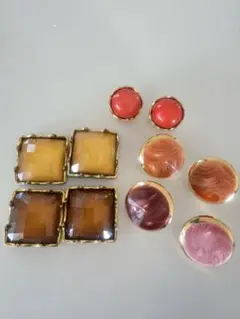ヴィンテージボタンセット