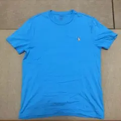 Polo Ralph Lauren M 青 Tシャツ