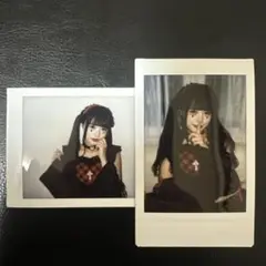 【2枚セット】iLiFE! 心花りり チェキ（ハロウィンコスプレ）