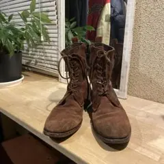 ウエスタンブーツ 革靴