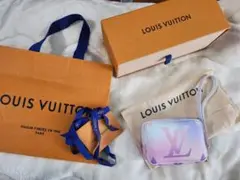 Louis Vuitton Wapity Case pastel sunrise