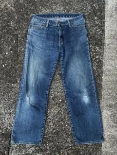 デニムパンツ オールドユニクロ 00s アメカジ パンク Y2K メンズ