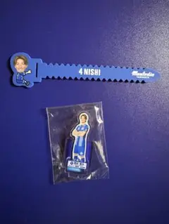 4 西村慧祐選手 応援グッズ