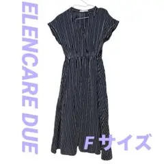 ELENCARE DUE ワンピース Fサイズ ゆったり