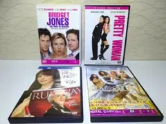 ⭐洋画 DVD 4作品セット⭐すべて、セル版