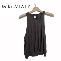 価格更新✨MiKiMIALY ミキミアリー　タンクトップ