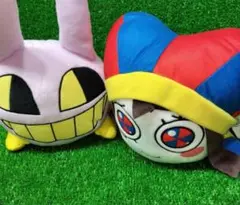 アメイジング デジタルサーカス うつぶせぬいぐるみ セット