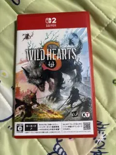 Nintendo Switch2　WILD HEARTS S　ワイルドハーツS