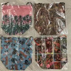 エロスティカ ポップアップ限定 巾着 新品開封品 ガチャ 4種類