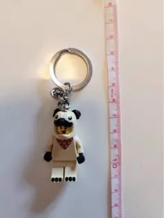 レゴ ブルドック着ぐるみ人形キーホルダー