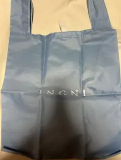 INGNI ライトブルー エコバッグ