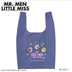 MR.MEN LITTLE MISS ミスターメン リトルミス エコバッグ