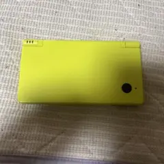 ジャンク　ニンテンドーDS Lite イエロー