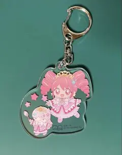 ふしぎ星のふたご姫 サンリオアクリルキーホルダー ファイン
