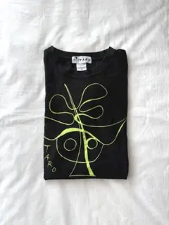 岡本太郎 TARO Tシャツ　M