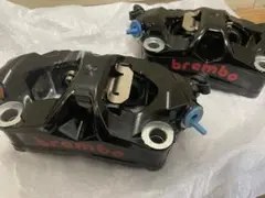 brembo ブレーキキャリパー　stylema 黒　左右セット