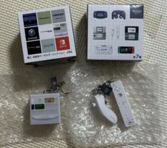 ニンテンドーミュージアム　起動音キーホルダー　ゲームハードキーホルダー　Wii
