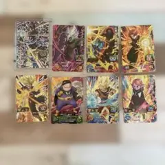 スーパードラゴンボールヒーローズ 8枚セット(バラ売りはごめんなさい)