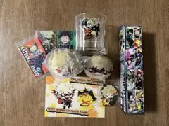 僕のヒーローアカデミア　爆豪勝己グッズセット
