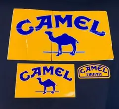 CAMEL キャメル　ステッカー　バイク　車