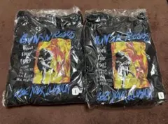 GUNS N' ROSES 公式パーカー Lサイズ ×2個セット 新品・未使用