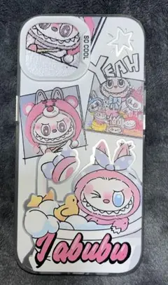 ラブブ labubu iPhone15ケース