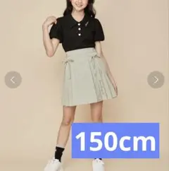 JENNI love★ワッフルパフスリーブポロシャツ