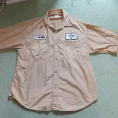 良品★GU半袖シャツ Lサイズ