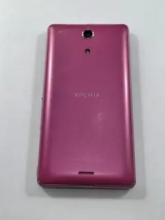 Sony Xperia SO-04E ピンク