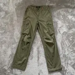 POLO JEANS COMPANY カーゴパンツ 30X32 オリーブグリーン