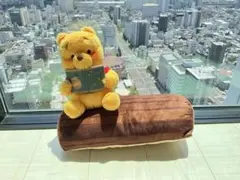 新品未使用　くまのプーさん BOOKS fukufuku 一緒におやすみ枕