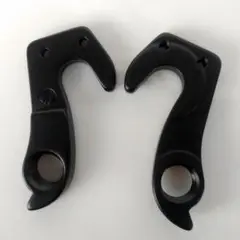 Escape r disc用 ディレーラーハンガー 2個セット