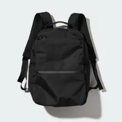 【UNIQLOユニクロ】ファンクショナルバックパック　黒　ブラック
