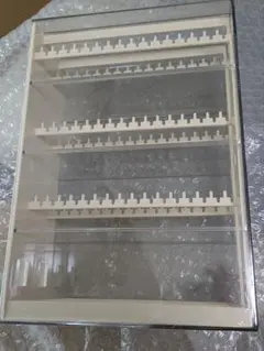 ガチャガチャコレクションBOX 引き出し, 透明 ジュエリー小物収納ボックス