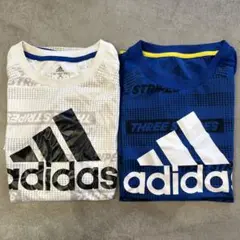 アディダス サッカーシャツ 2色セット