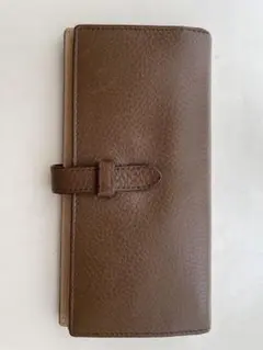 長財布 J&M DAVIDSON 使用感あり