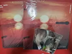 TXT TOGETHER Afterglow ver ボムギュ おまけ付 2点