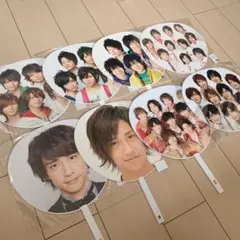 Hey!Say!JUMP 集合 八乙女光 団扇 うちわ カウコン