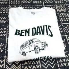 ＊美品＊BEN DAVIS バンプリント 半袖Tシャツ＊