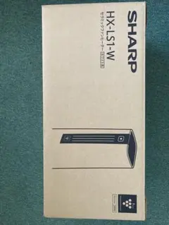 SHARP HX-LS1-W セラミックファンヒーター ホワイト系