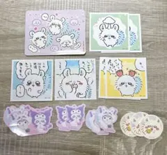 ちいかわ モモンガ シール セット