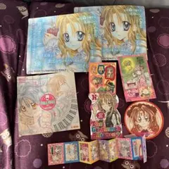 りぼん 種村有菜 シール