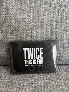 TWICE THIS IS FOR アプグレ特典　トレカ　愛知